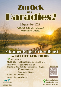 Plakat zur Veranstaltung